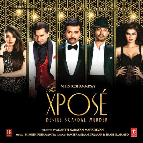 The Xpose (Mashup By Kiran Kamath) Poster